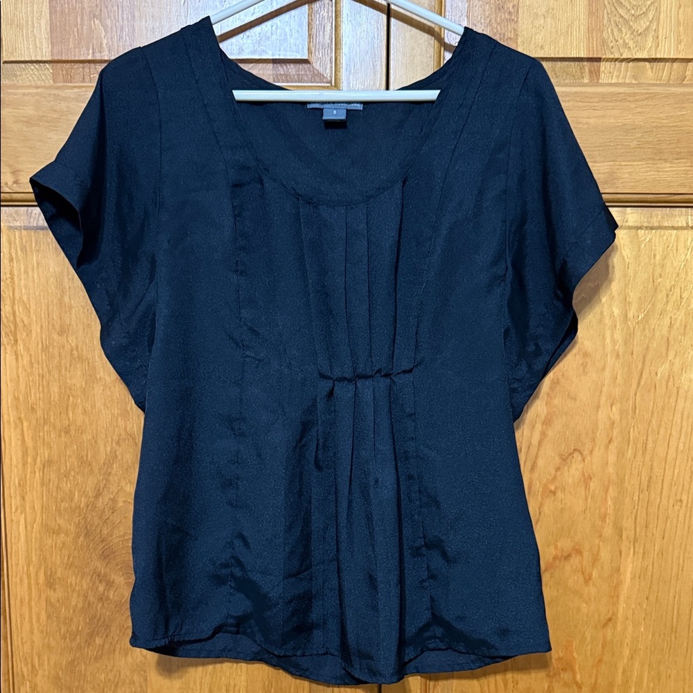 Isabella Rodriguez Black Blouse